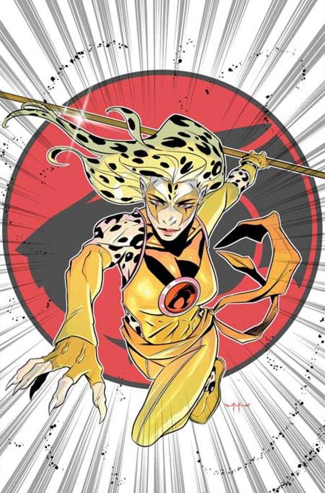 Thundercats Cheetara #3 DYNAMITE H 1:15 Qualano Virgin 11/18/2026 | BD Cosmos