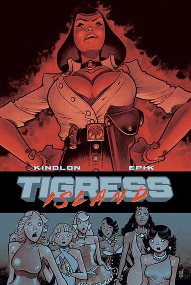 Tigress Island TPB Ephk Cover | BD Cosmos