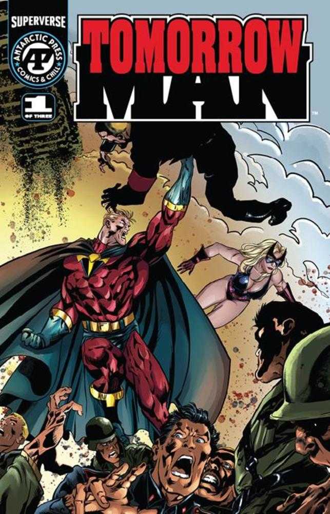 Tomorrow Man #1 Massive A Nocerino 11/11/2026 | BD Cosmos