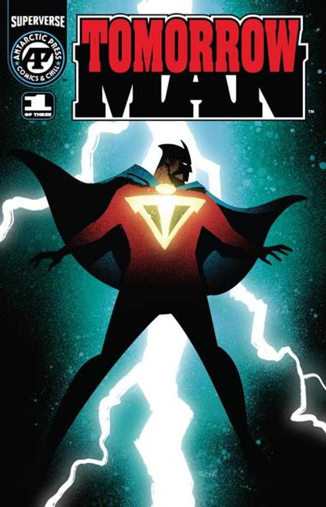 Tomorrow Man #1 MASSIVE B Shannon 11/11/2026 | BD Cosmos