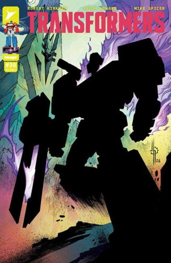 Transformers #38 Image A Howard 11/11/2026 | BD Cosmos