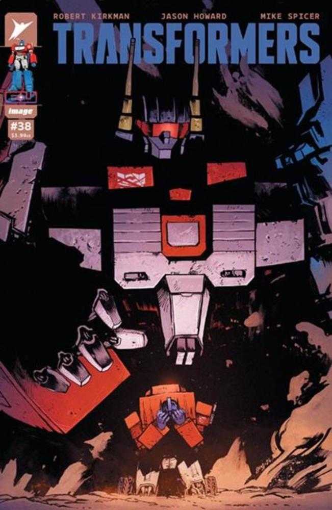 Transformers #38 Image B Warren Johnson & Spicer 11/11/2026 | BD Cosmos