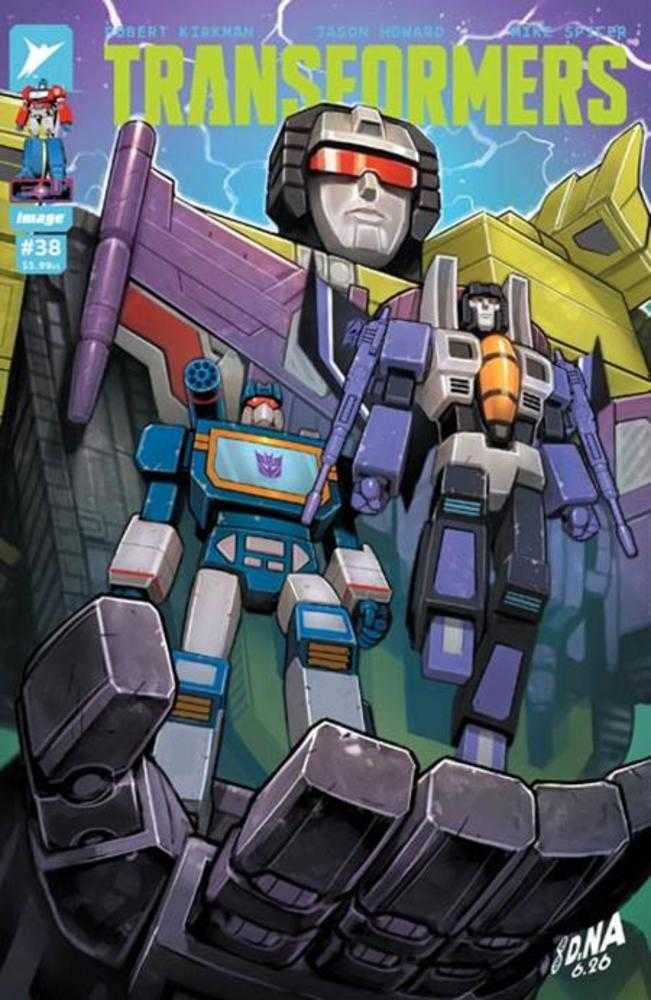 Transformers #38 Image C Nakayama 11/11/2026 | BD Cosmos
