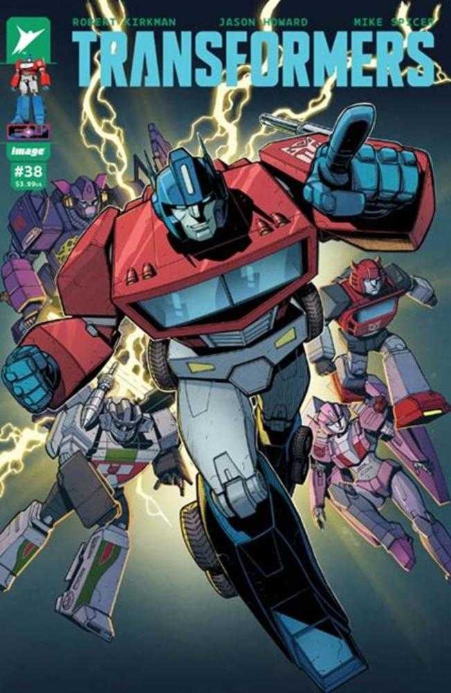 Transformers #38 IMAGE D 1:25 Bradshaw & Charalampidis 11/11/2026 | BD Cosmos