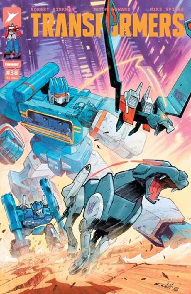 Transformers #38 IMAGE E 1:50 Schiti & Menon 11/11/2026 | BD Cosmos