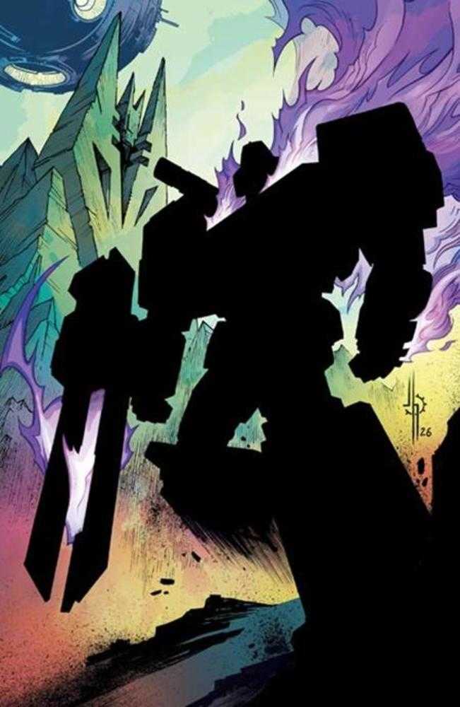 Transformers #38 Image F Howard Virgin Foil 11/11/2026 | BD Cosmos