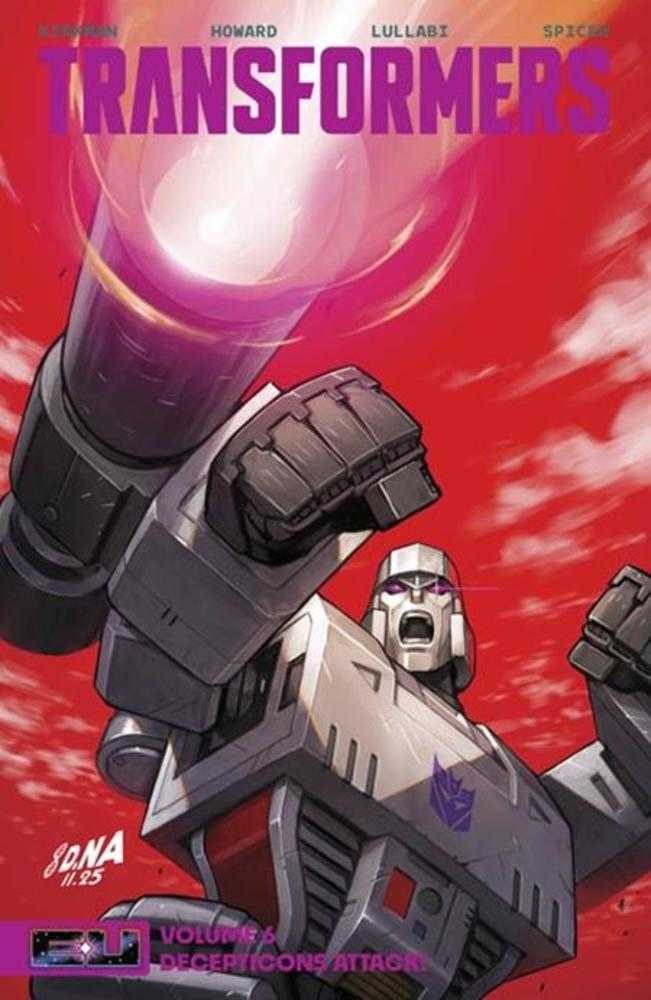 Transformers TPB Volume 06 David Nakayama Cover | BD Cosmos