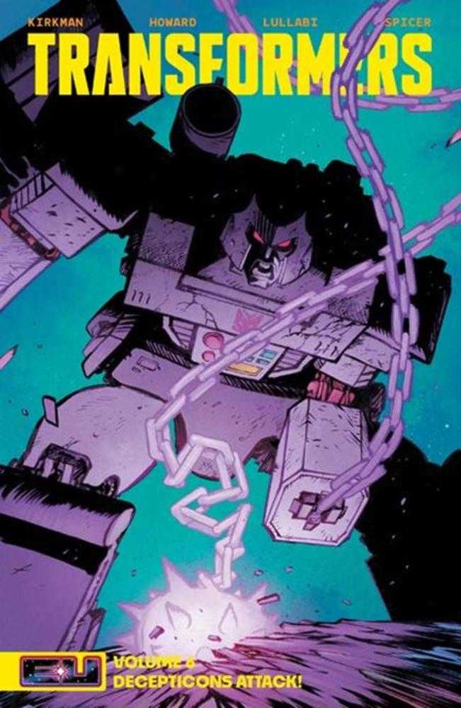 Transformers TPB Volume 06 Direct Market Exclusive Daniel Warren Johnson & Mike Spicer Cover | BD Cosmos