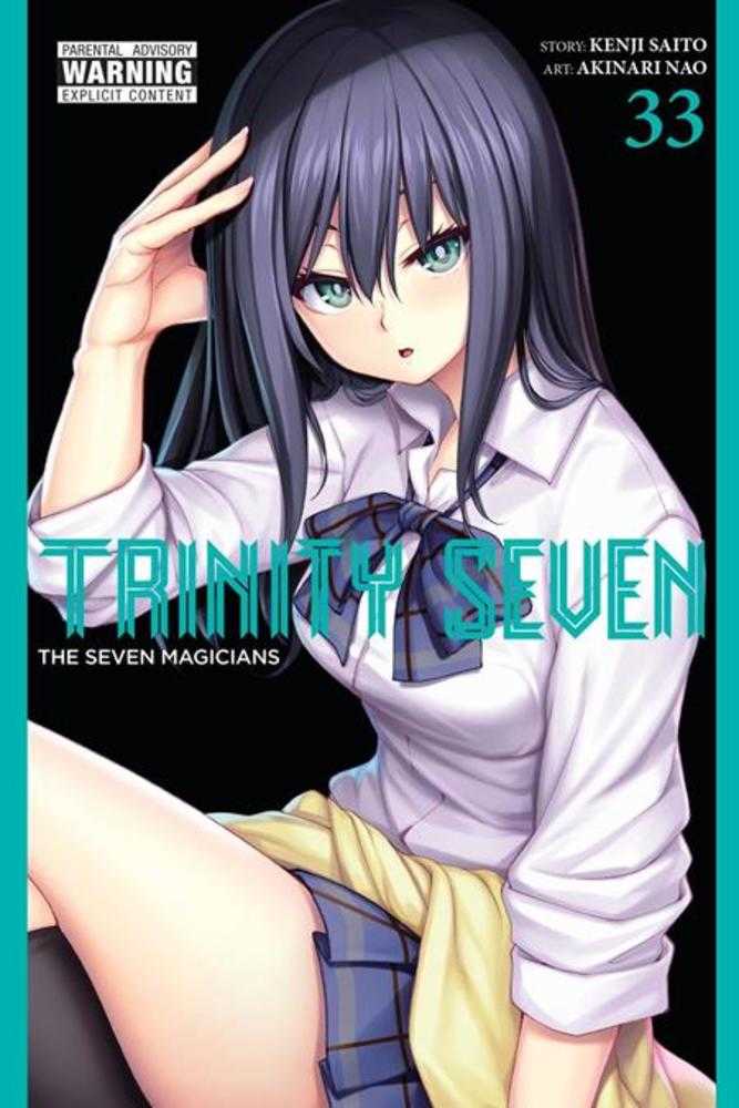 Trinity Seven Vol. 33 | BD Cosmos