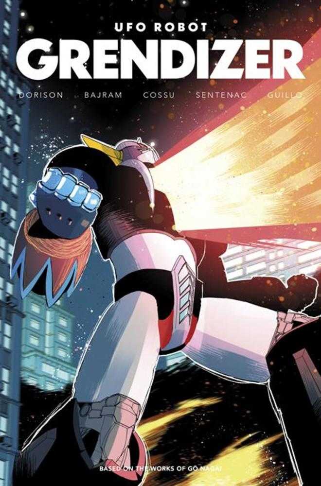 Ufo Robot Grendizer #4 Of 4 Titan A Kambadais 11/04/2026 | BD Cosmos