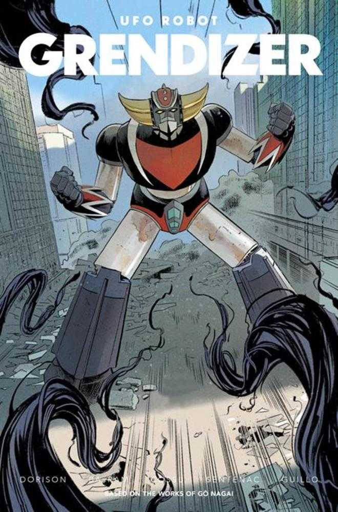 Ufo Robot Grendizer #4 Of 4 Titan B Bajram & Brice Cossu 11/04/2026 | BD Cosmos