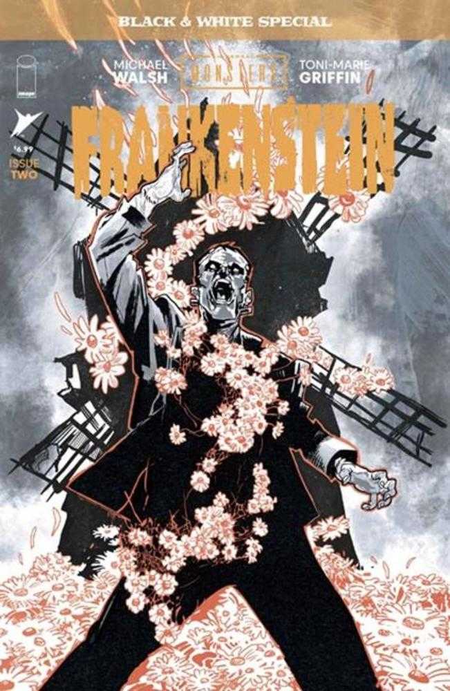 Universal Monsters Frankenstein B&W Special #2 Of 2 Image A Walsh 11/11/2026 | BD Cosmos