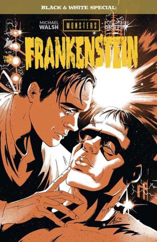Universal Monsters Frankenstein B&W Special #2 Of 2 Image B Kaplan 11/11/2026 | BD Cosmos