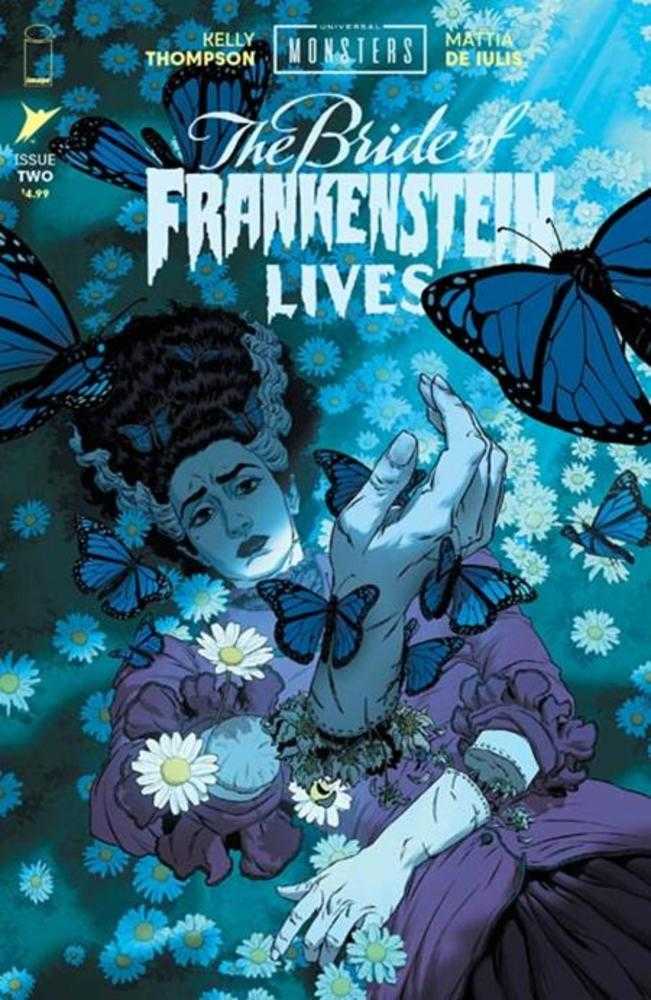 Universal Monsters The Bride Of Frankenstein Lives #2 Of 4 Image A De Iulis 11/25/2026 | BD Cosmos