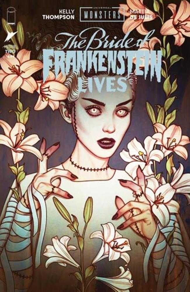 Universal Monsters The Bride Of Frankenstein Lives #2 Of 4 Image B Frison 11/25/2026 | BD Cosmos