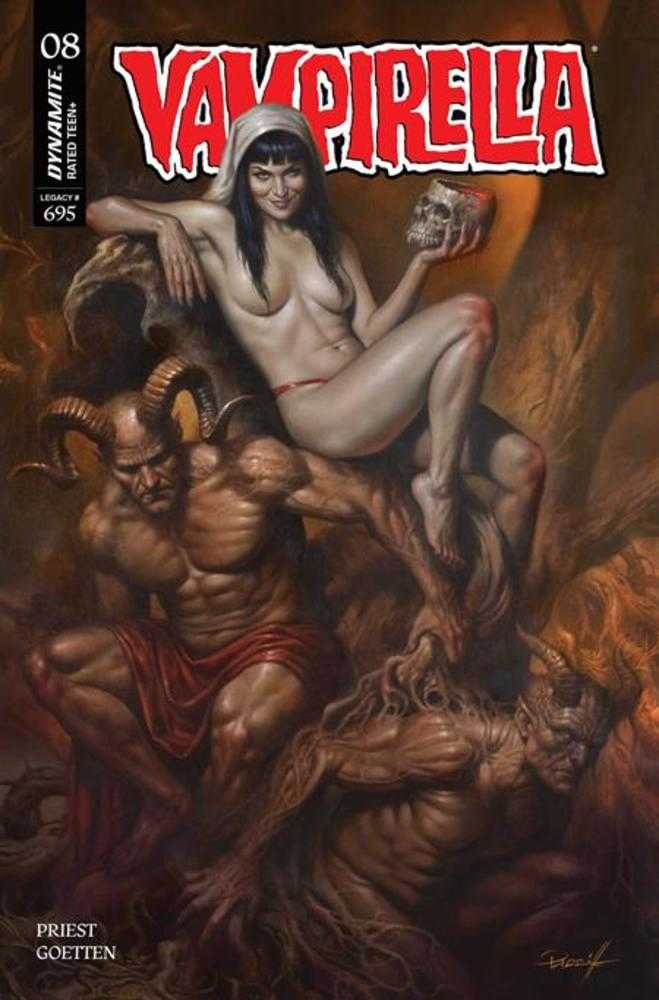 Vampirella 2026 #8 Dynamite A Parrillo 11/18/2026 | BD Cosmos