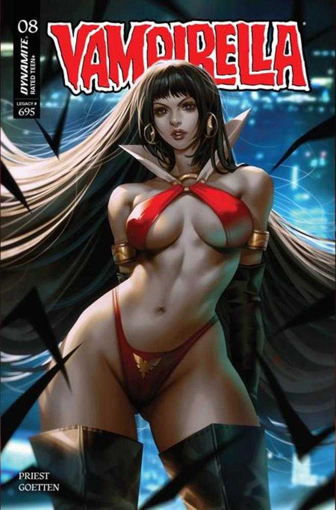 Vampirella 2026 #8 Dynamite B Chew 11/18/2026 | BD Cosmos