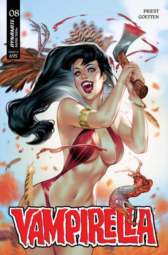 Vampirella 2026 #8 Dynamite D Chatzoudis 11/18/2026 | BD Cosmos