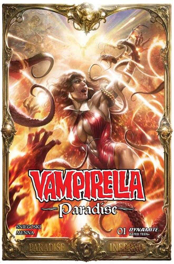 Vampirella Paradise #1 Dynamite A F Mattina 11/18/2026 | BD Cosmos