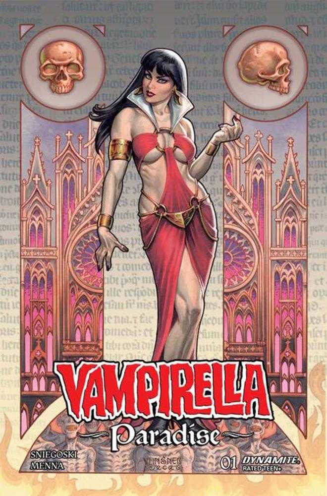 Vampirella Paradise #1 Dynamite B Linsner 11/18/2026 | BD Cosmos