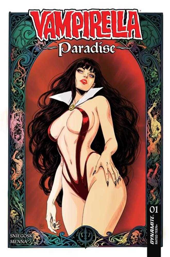 Vampirella Paradise #1 Dynamite C Tomarchio 11/18/2026 | BD Cosmos
