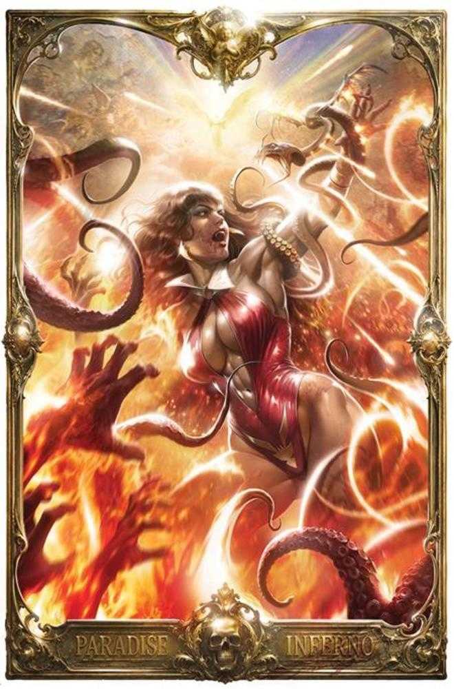 Vampirella Paradise #1 Dynamite F Mattina Foil Virgin 11/18/2026 | BD Cosmos