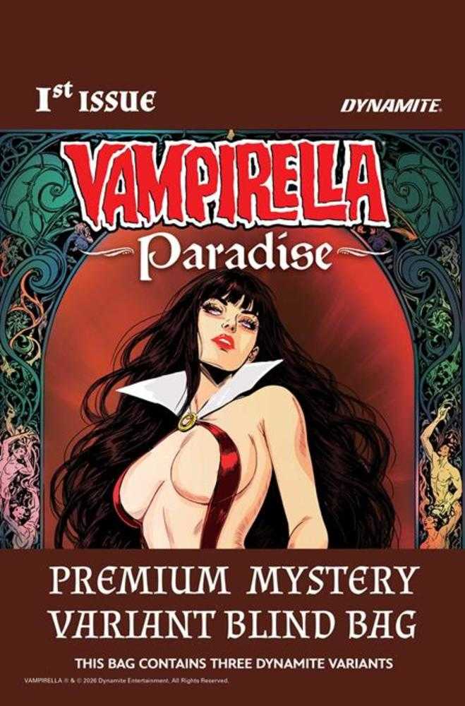 Vampirella Paradise #1 Dynamite J Premium Mystery Blind Bag 11/18/2026 | BD Cosmos