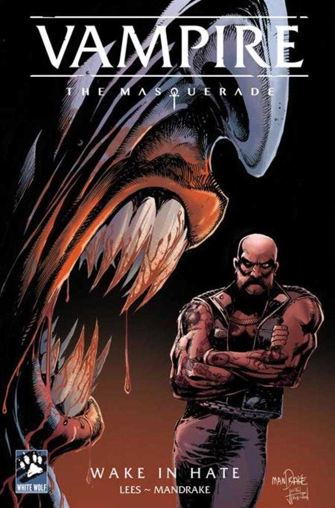 Vampire The Masquerade Wake In Hate #1 Of 4 Titan C Mandrake & Prokowich 11/11/2026 | BD Cosmos