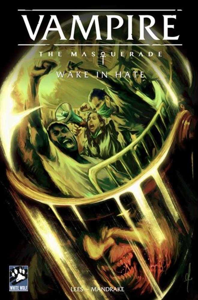 Vampire The Masquerade Wake In Hate #1 Of 4 Titan D Olimpieri 11/11/2026 | BD Cosmos