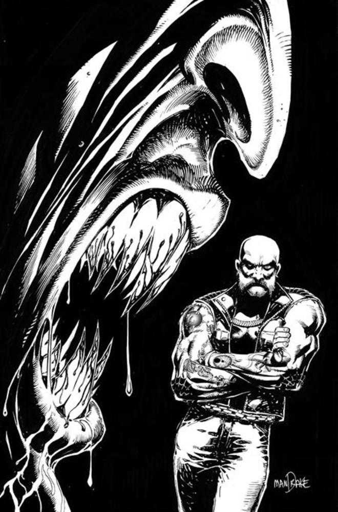 Vampire The Masquerade Wake In Hate #1 Of 4 Titan G Mandrake Inks Virgin 11/11/2026 | BD Cosmos