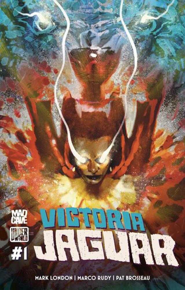 Victoria Jaguar #1 Mad Cave F Simmonds Glow In The Dark 11/11/2026 | BD Cosmos