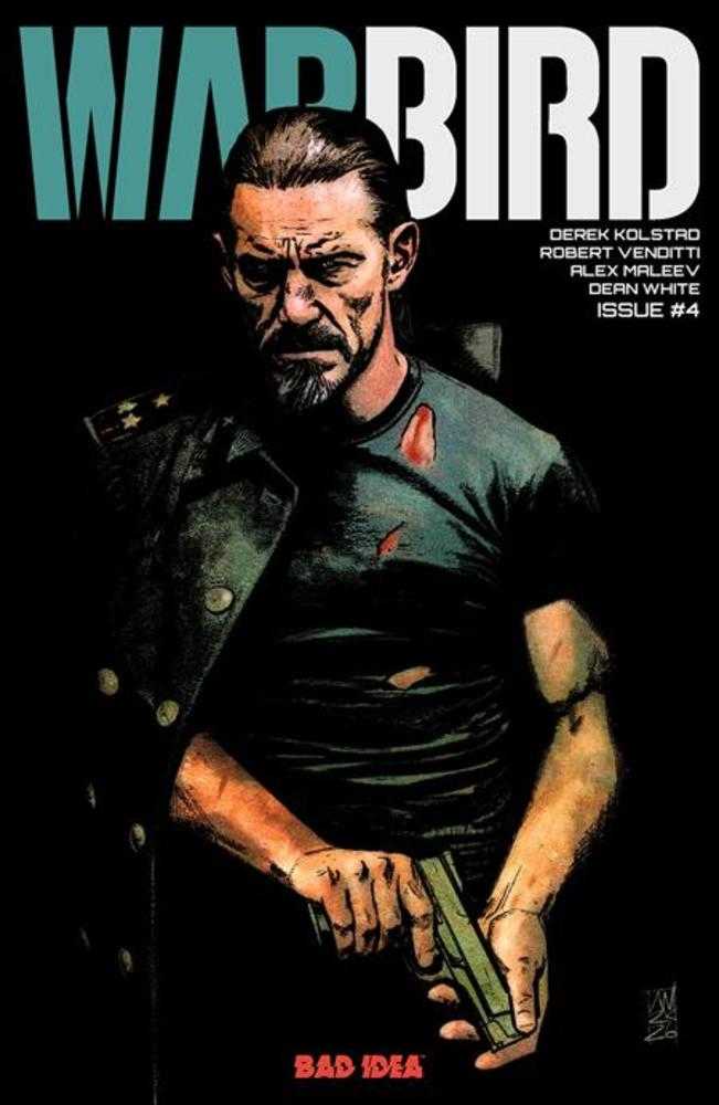 Warbird #4 Of 4 Bad Idea A Maleev 11/25/2026 | BD Cosmos