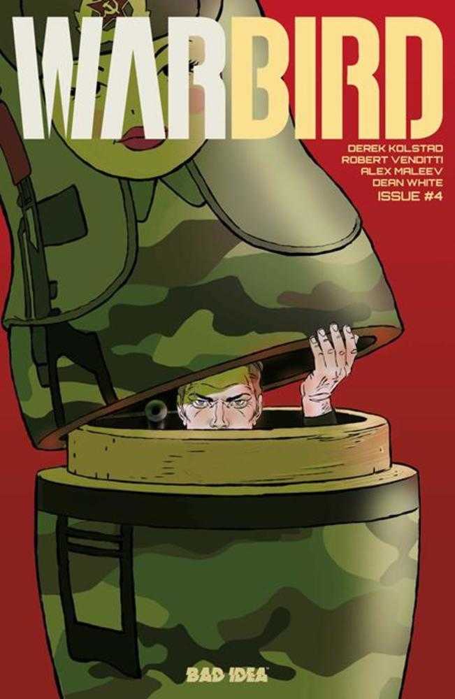 Warbird #4 Of 4 Bad Idea B Leomacs 11/25/2026 | BD Cosmos