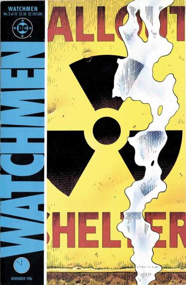 Watchmen #3 Of 12 Facsimile Edition DC A Gibbons 11/25/2026 | BD Cosmos