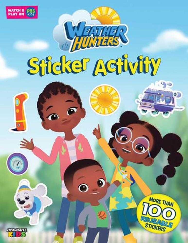Weather Hunters Sticker Activity Book TPB | BD Cosmos