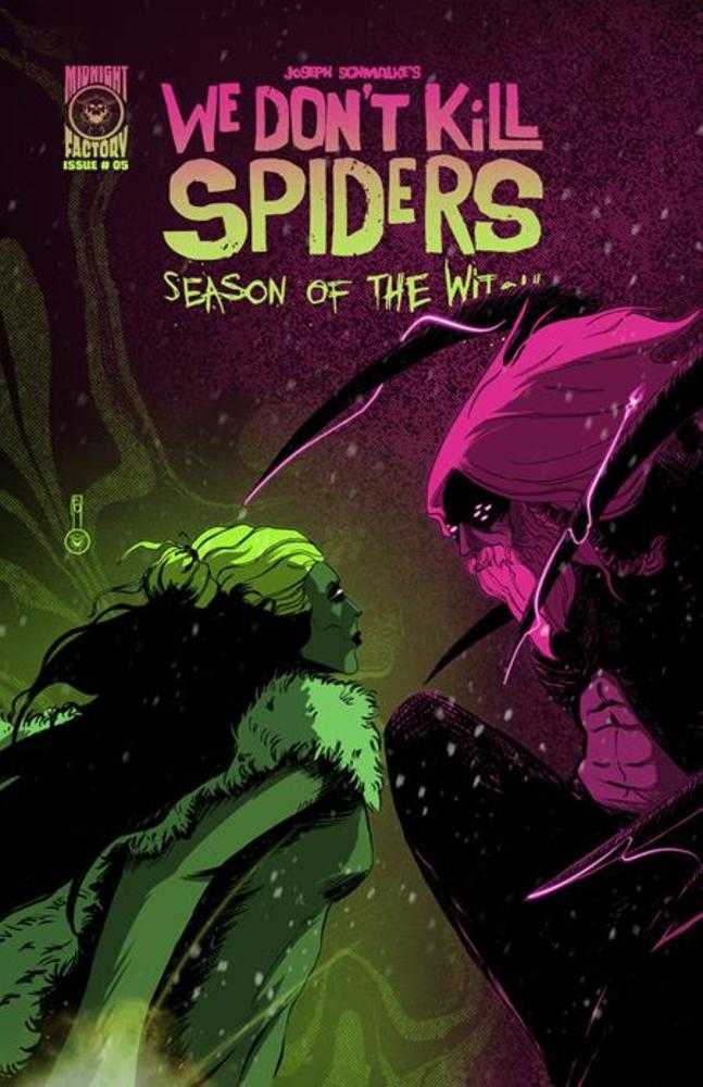 We Dont Kill Spiders Season Of The Witch #5 Of 5 Massive A Schmalke 11/25/2026 | BD Cosmos
