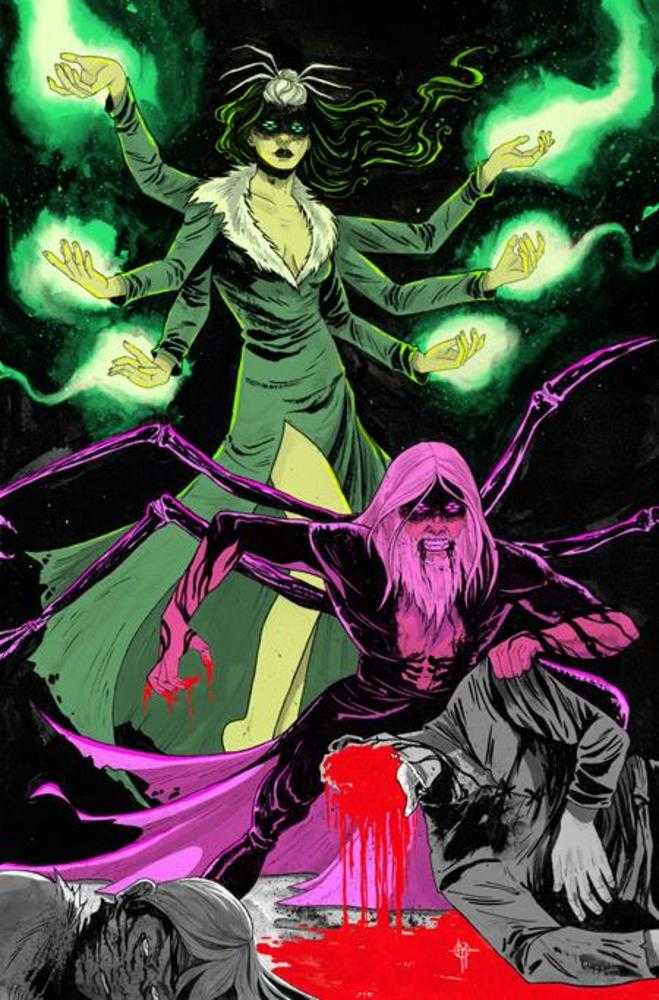 We Dont Kill Spiders Season Of The Witch #5 Of 5 MASSIVE B 1:10 Hutchison 11/25/2026 | BD Cosmos