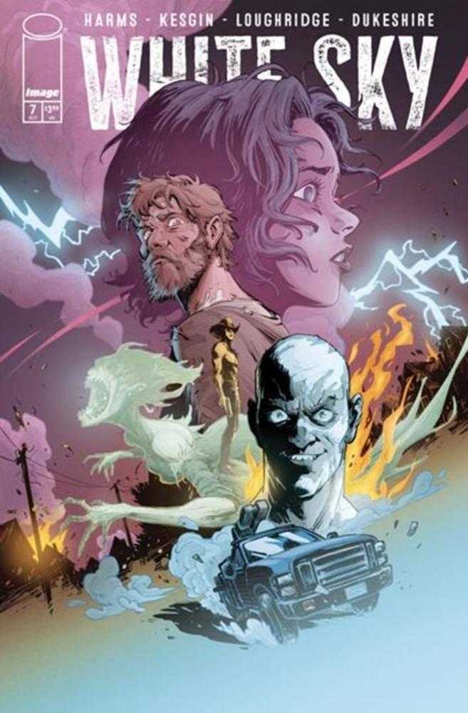 White Sky #7 Image A Kesgin & Loughridge 11/25/2026 | BD Cosmos