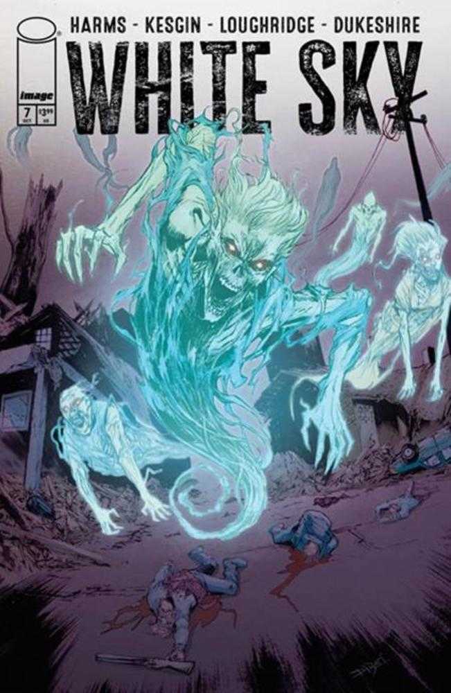 White Sky #7 Image C Dibari & Loughridge 11/25/2026 | BD Cosmos