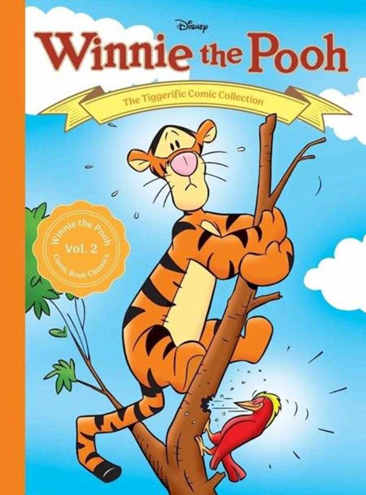 Winnie The Pooh Hardcover Volume 02 The Tiggerific Comic Collection Winnie The Pooh Comic Book Classics | BD Cosmos
