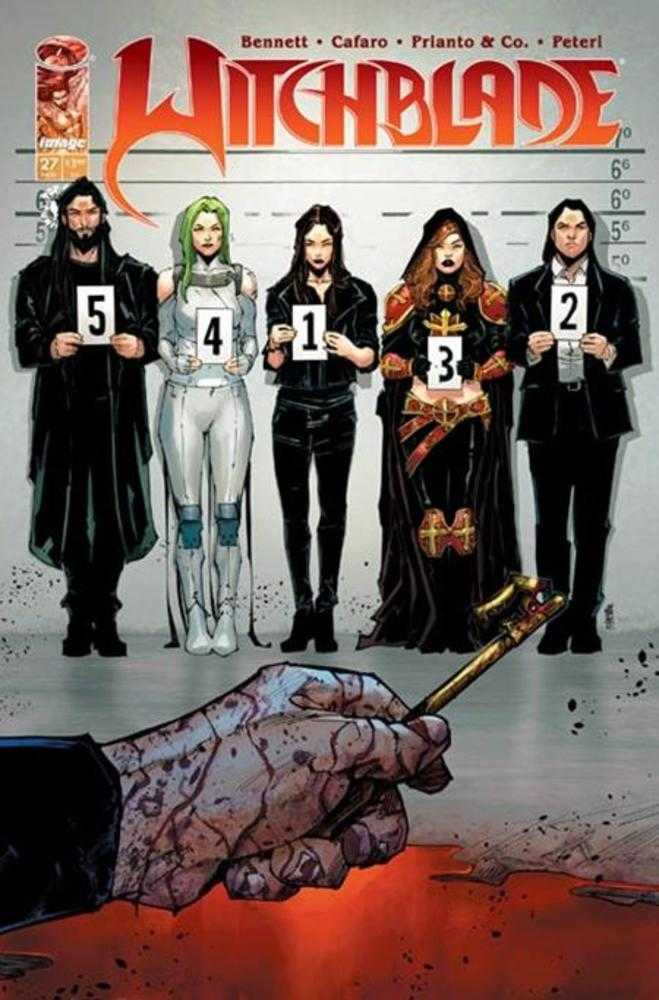 Witchblade #27 Image A Cafaro & Prianto 11/11/2026 | BD Cosmos