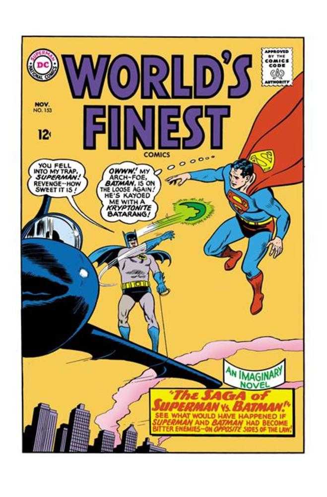 Worlds Finest Comics #153 Facsimile Edition DC A Swan 11/04/2026 | BD Cosmos