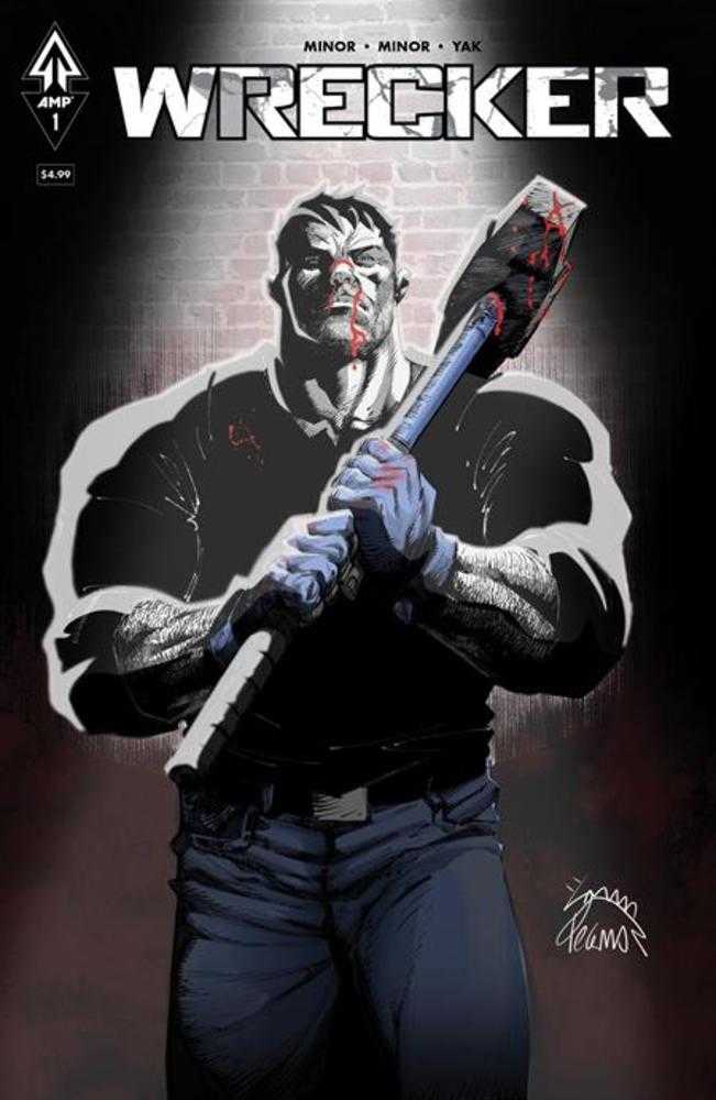 Wrecker #1 Of 4 Massive B Stegman 11/18/2026 | BD Cosmos