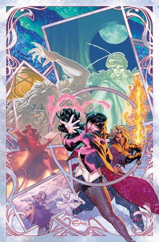Zatanna 2026 #8 DC A Campbell 11/25/2026 | BD Cosmos
