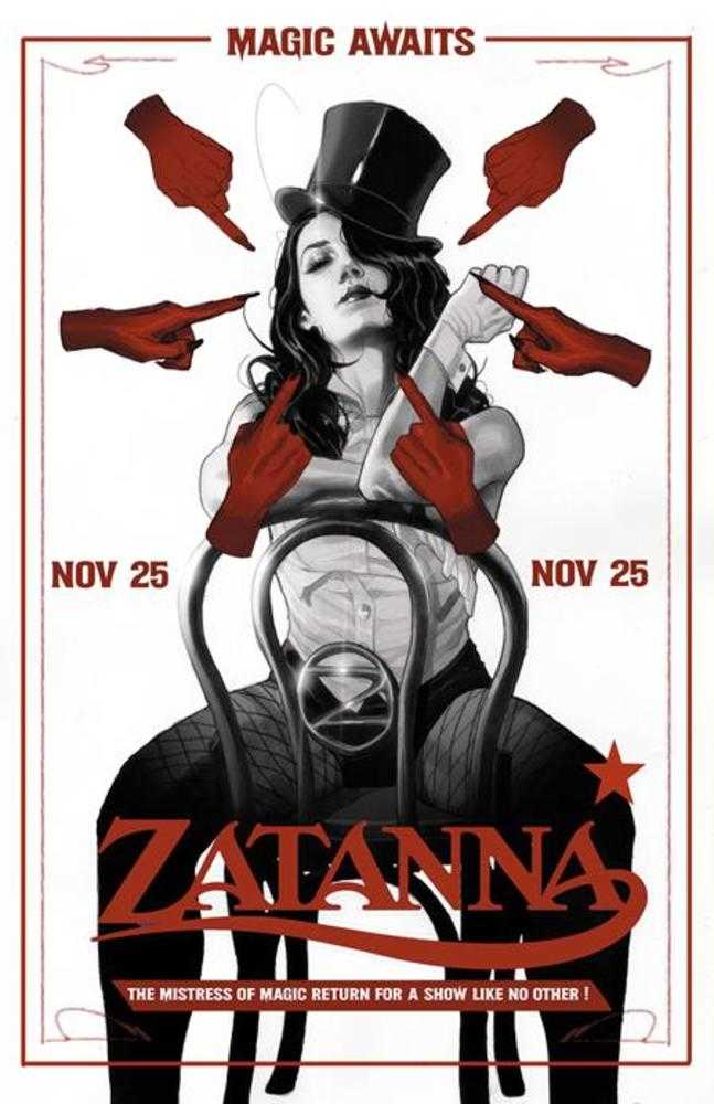 Zatanna 2026 #8 DC B Sway Swaby 11/25/2026 | BD Cosmos
