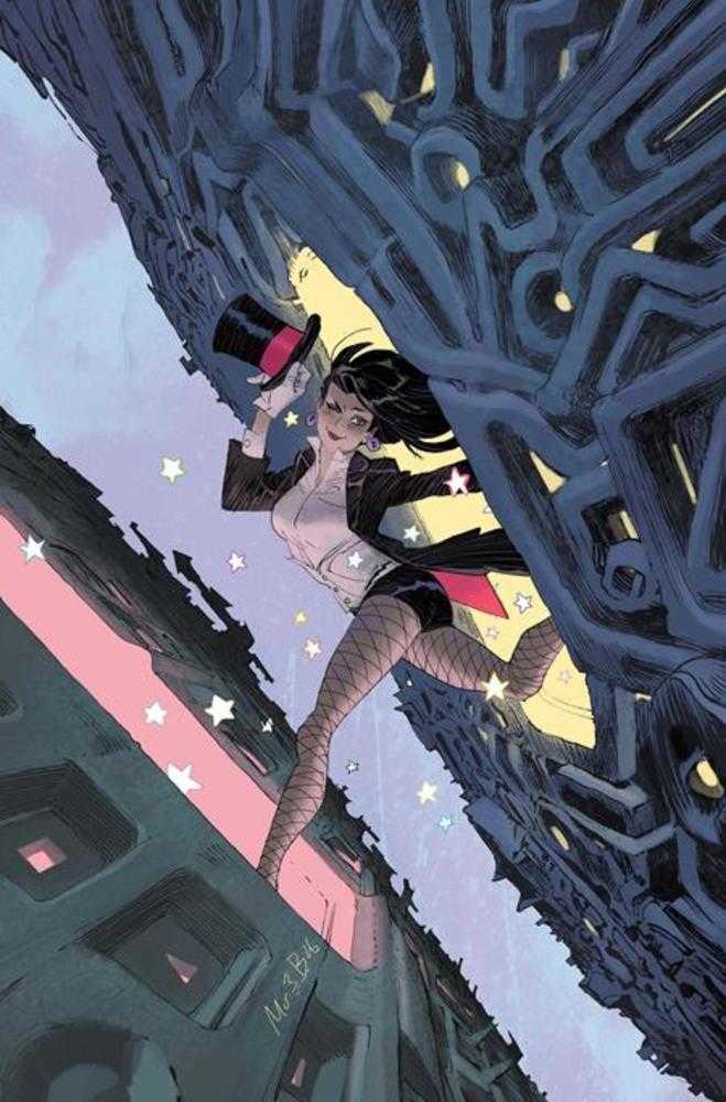Zatanna 2026 #8 DC C Bergara 11/25/2026 | BD Cosmos