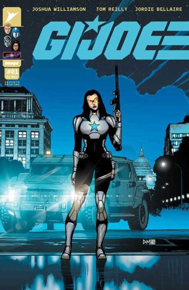 G.I. Joe #1 7 Th Printing IMAGE A Doug Mahnke & David Baron 09/16/2026 | BD Cosmos