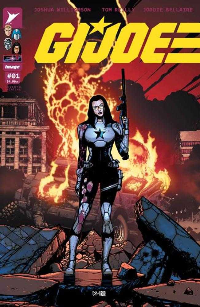 G.I. Joe #1 7 Th Printing IMAGE B Doug Mahnke & David Baron 09/16/2026 | BD Cosmos