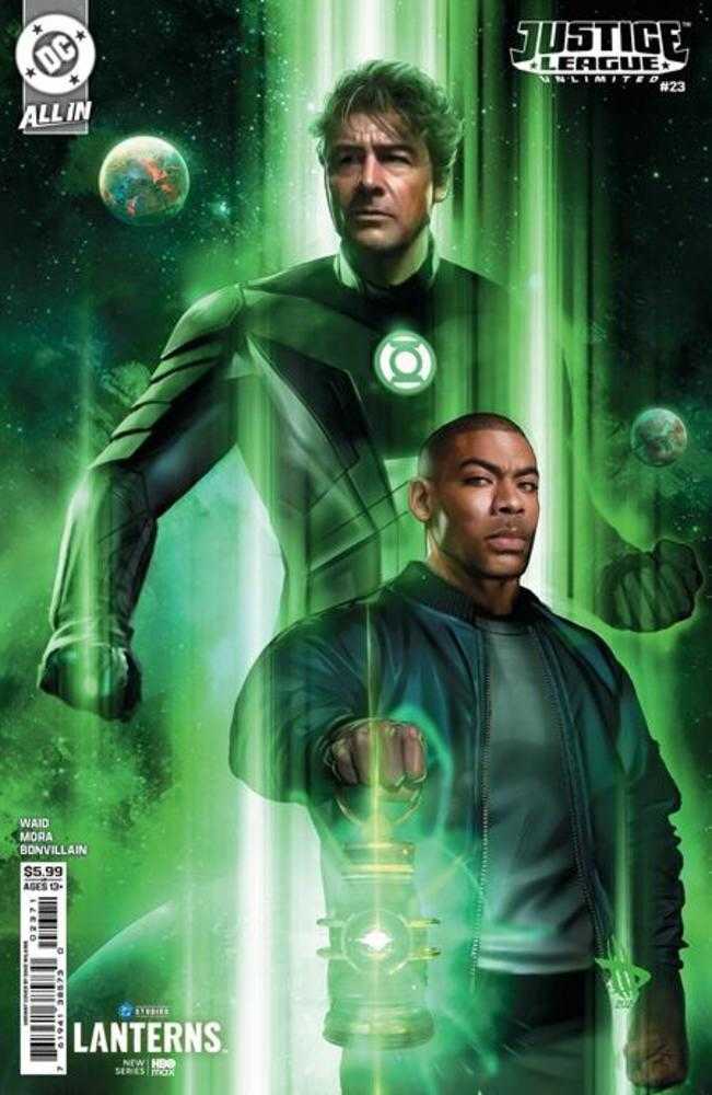 Justice League Unlimited #23 DC G Dave Wilkins Lanterns 09/23/2026 | BD Cosmos