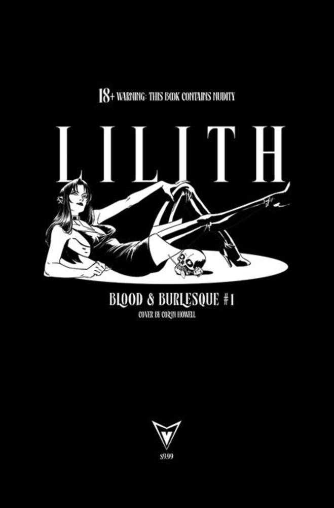 Lilith Blood And Burlesque #1 [Of 5] Vault K Corin Howell NSWF Black Bag 10/14/2026 | BD Cosmos